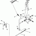 W937221 TRAIL BLAZER Shift linkage assembly trail blazer w937221
