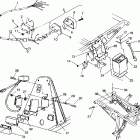 W938039 SPORTSMAN 4X4 Electrical / taillight assembly sportsman 4x4  /  ...