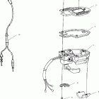 W937527 250 2X4 Трост дроселя