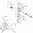 W937221 TRAIL BLAZER Трост дроселя