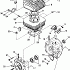 W938527 TRAIL BOSS Crankcase and cylinder trail boss w938527