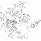 W937527 250 2X4 Крепление двигателя