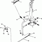 W938527 TRAIL BOSS Shift linkage assembly trail boss w938527