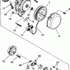 W938527 TRAIL BOSS Recoil starter trail boss w938527