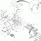 W937527 250 2X4 Rear cab assembly