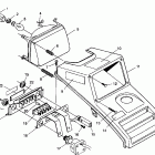W937221 TRAIL BLAZER Headlight assembly trail blazer w937221