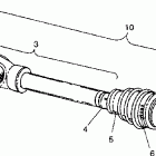 W938727 250 6X6 Cv joint 6x6 250 w938727