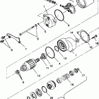W938739 350L 6X6 Starting motor 6x6 350l w938739