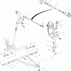 W937527 250 2X4 Steering / a-arm assembly