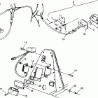 W937221 TRAIL BLAZER Electrical / taillight assembly trail blazer w9372...