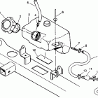 W937221 TRAIL BLAZER Oil tank assembly trail blazer w937221