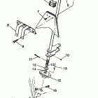 S938139 Euro 350L 4x4 Steering post assembly 4x4 350l s938139