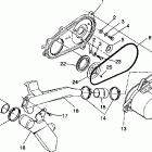 W937221 TRAIL BLAZER Clutch cover assembly trail blazer w937221