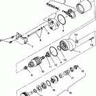 W938527 TRAIL BOSS Starting motor trail boss w938527