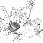 W937221 TRAIL BLAZER Engine mounting trail blazer w937221