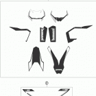 TE 250 CHASSIS Наклейки