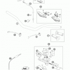 TE 250 CHASSIS Руль