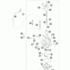 TE 300 ENGINE Карбюратор