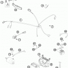 TE 250 CHASSIS Электрика