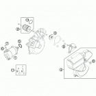 TE 250 ENGINE Электрический стартер
