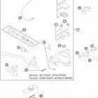 570 FE CHASSIS Главный цилиндр тормозной