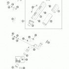 570 FS CHASSIS Глушитель