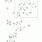 570 FE CHASSIS Глушитель