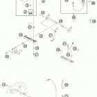 570 FS CHASSIS Панель приборов