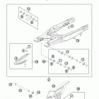570 FS CHASSIS Бугель
