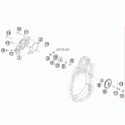 570 FS ENGINE Водяной насос