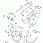 FE 450 Chassis Рама