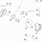 FE 450 Engine Система зажигания