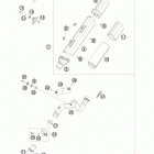 FE 450 Chassis Глушитель