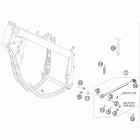 FX 450 Chassis Центральная стояночная подножка