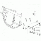 FE 570 Chassis Центральная стояночная подножка