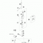 FE 450 Chassis Тормозной цилиндр задний