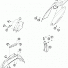 FX 450 Chassis Обтекатель , крылья
