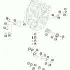 FE 450 Engine Масляная система