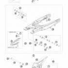 FE 570 Chassis Бугель