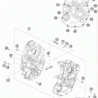 FE 450 Engine Картер двигателя