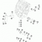 FE 570 Engine Масляная система