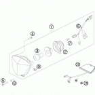 FE 450 Chassis Фара