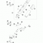 FE 390 Chassis Глушитель