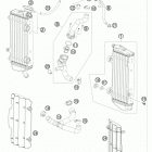 FE 450 Engine Система охлаждения