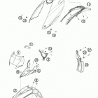 FE 570 Chassis Обтекатель , крылья