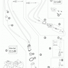 FE 570 Chassis Топливный насос