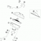FE 450 Chassis Воздушный фильтр