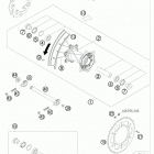 FE 570 Chassis Заднее колесо