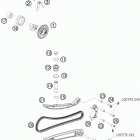 FE 450 Engine Газо-распределительный механизм