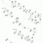 FE 450 Engine Механизм переключения